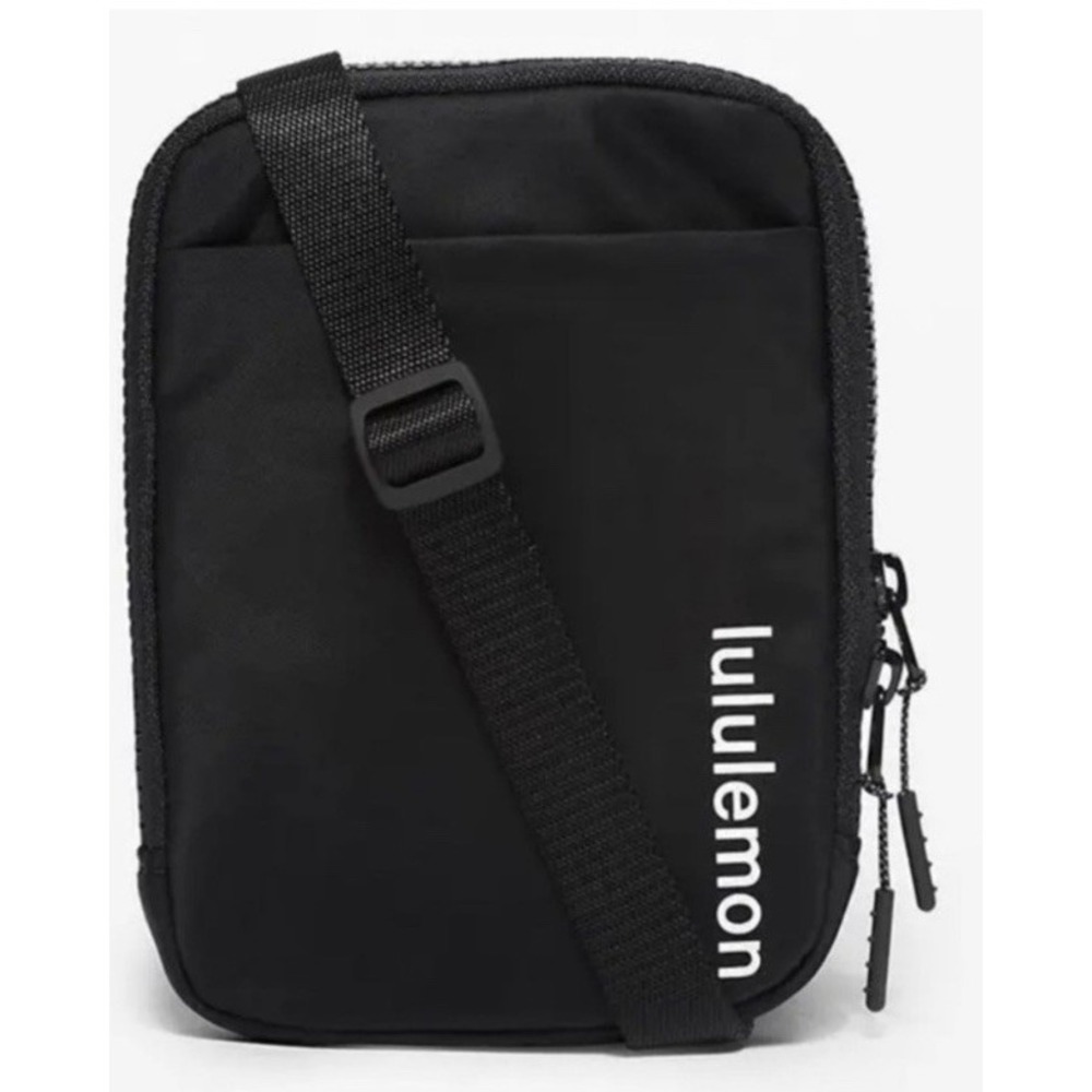 Lululemon American Airlines Easy Access Crossbody Bag Black Limited Edition NWT